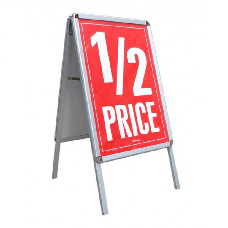 Changeable Poster a board Signs