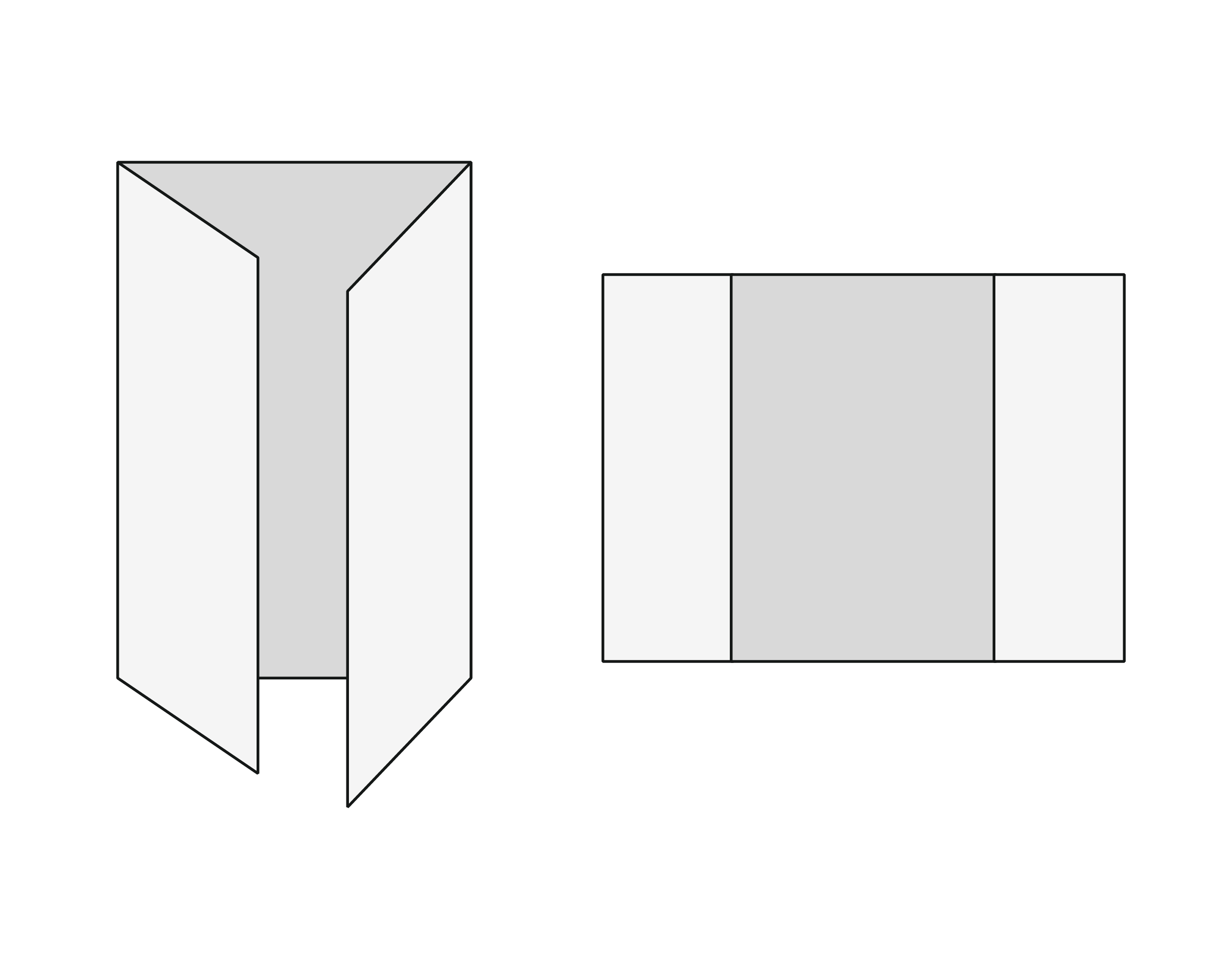 leaflet printing near me Gate fold leaflet