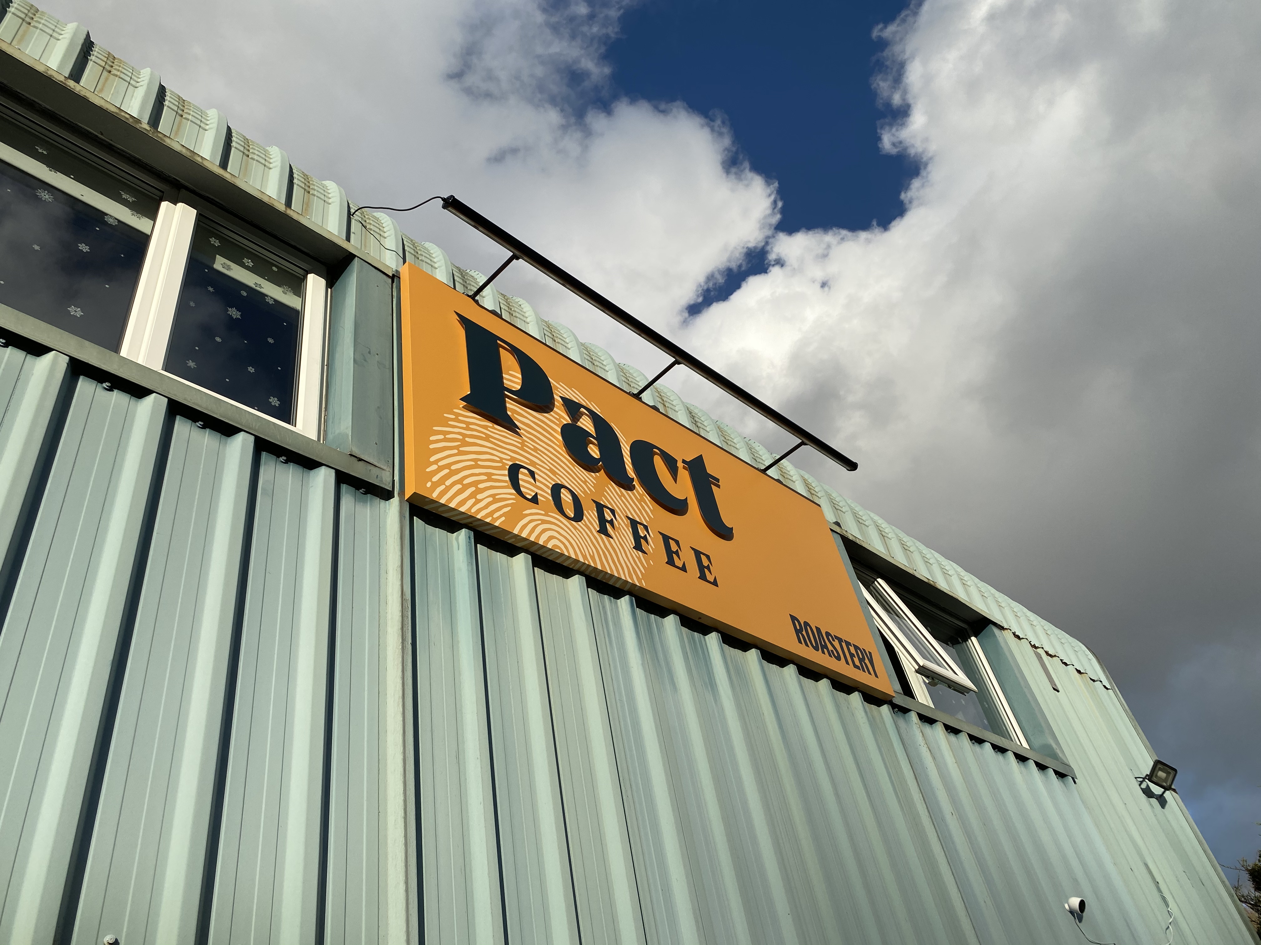 industrial building signage