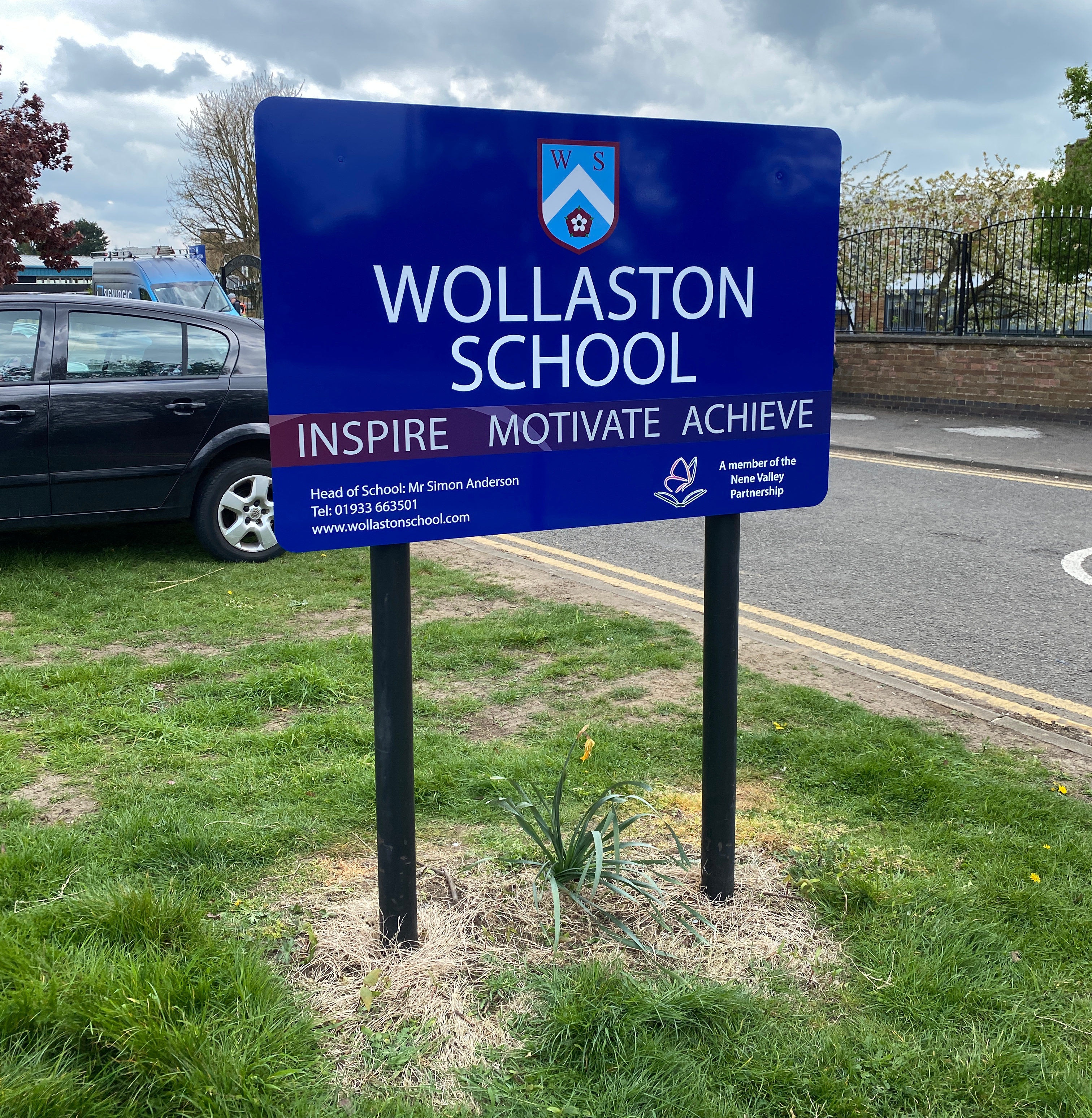 Outdoor Signs For Schools