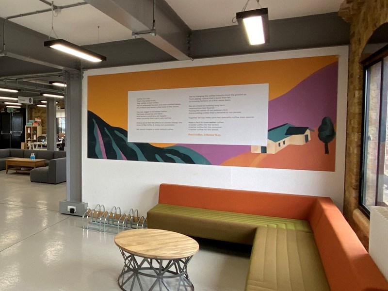 warehouse signage solutions
