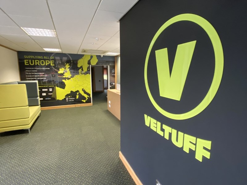 Internal Office Wall Coverings And Graphics
