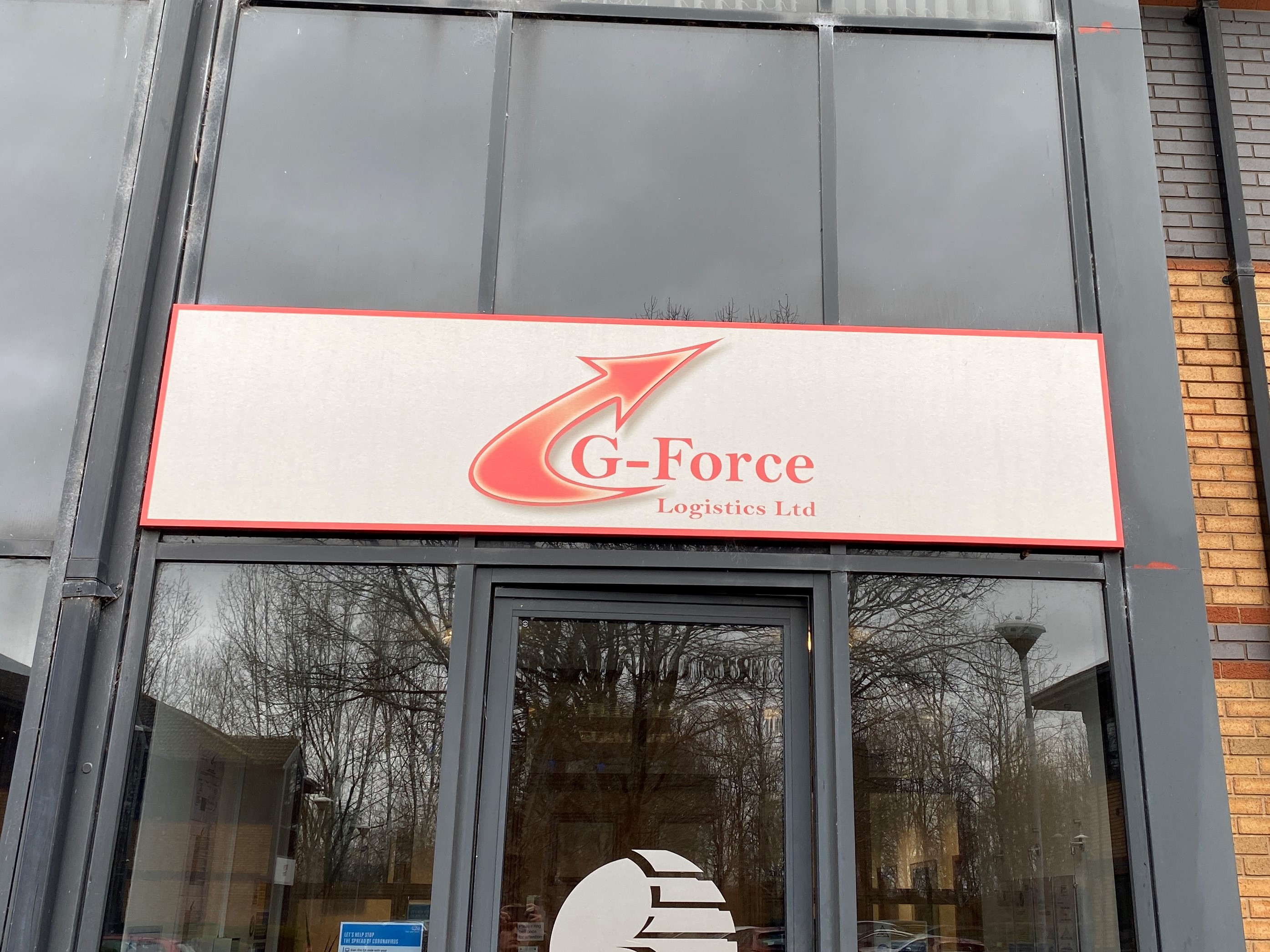 Custom Sign Board Printing Sign Logic