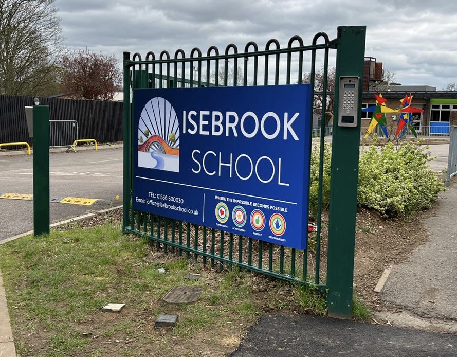 outdoor educational signage