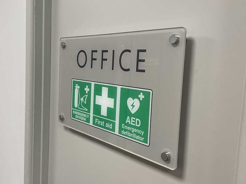 industrial signs and graphics