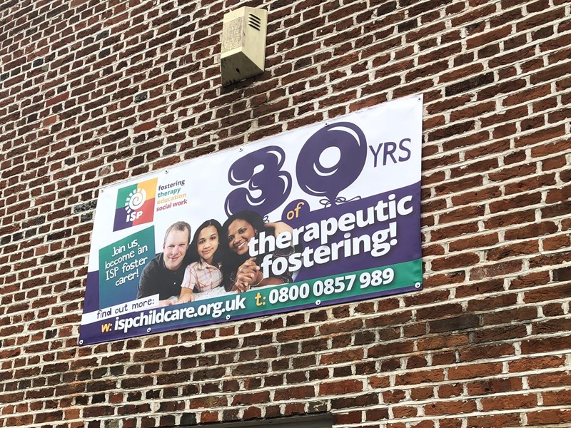 Custom Banners