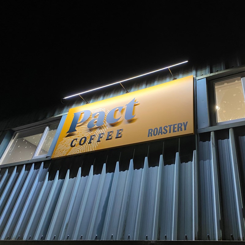 Illuminated Signage Company Trough Lighting
