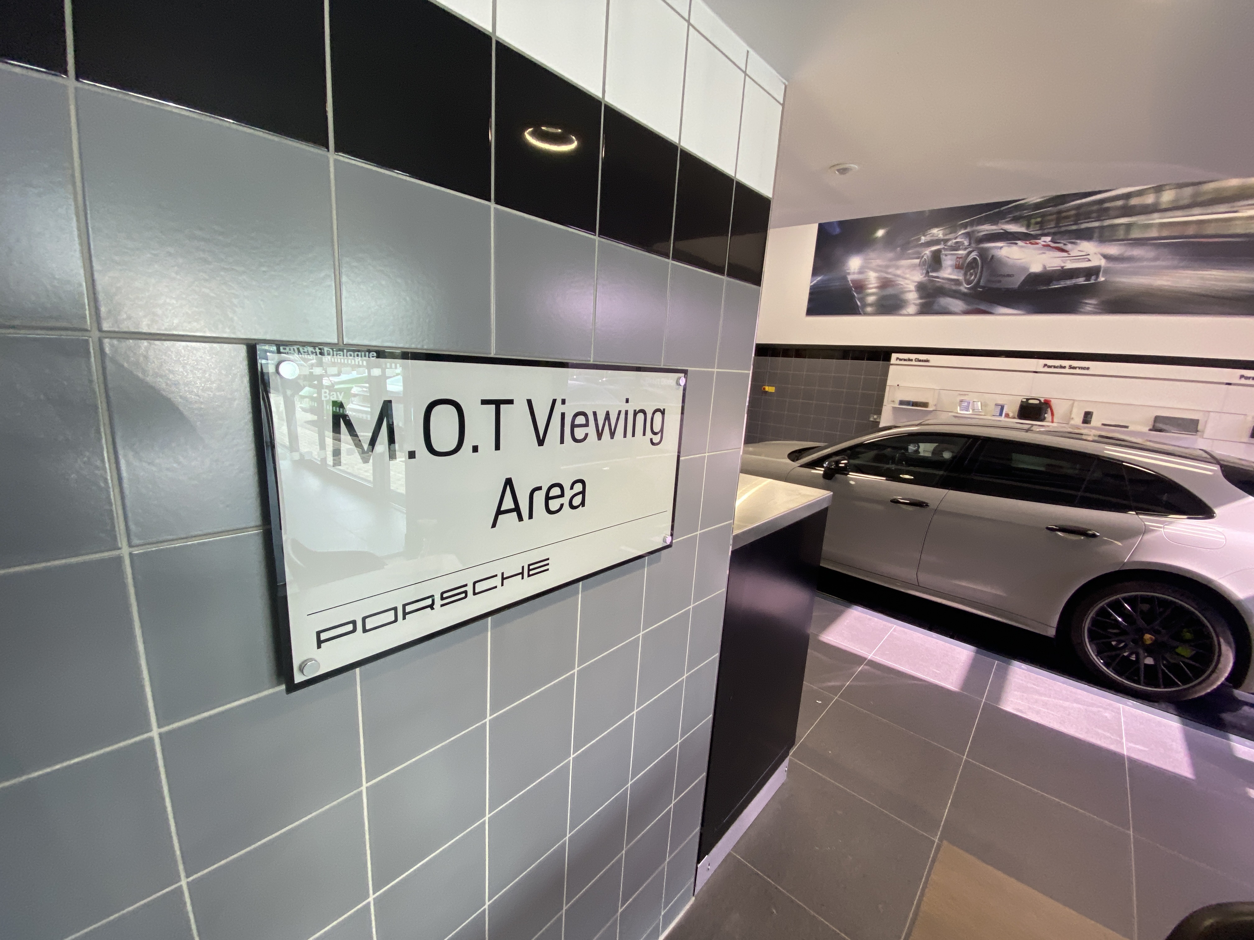 indoor business signs