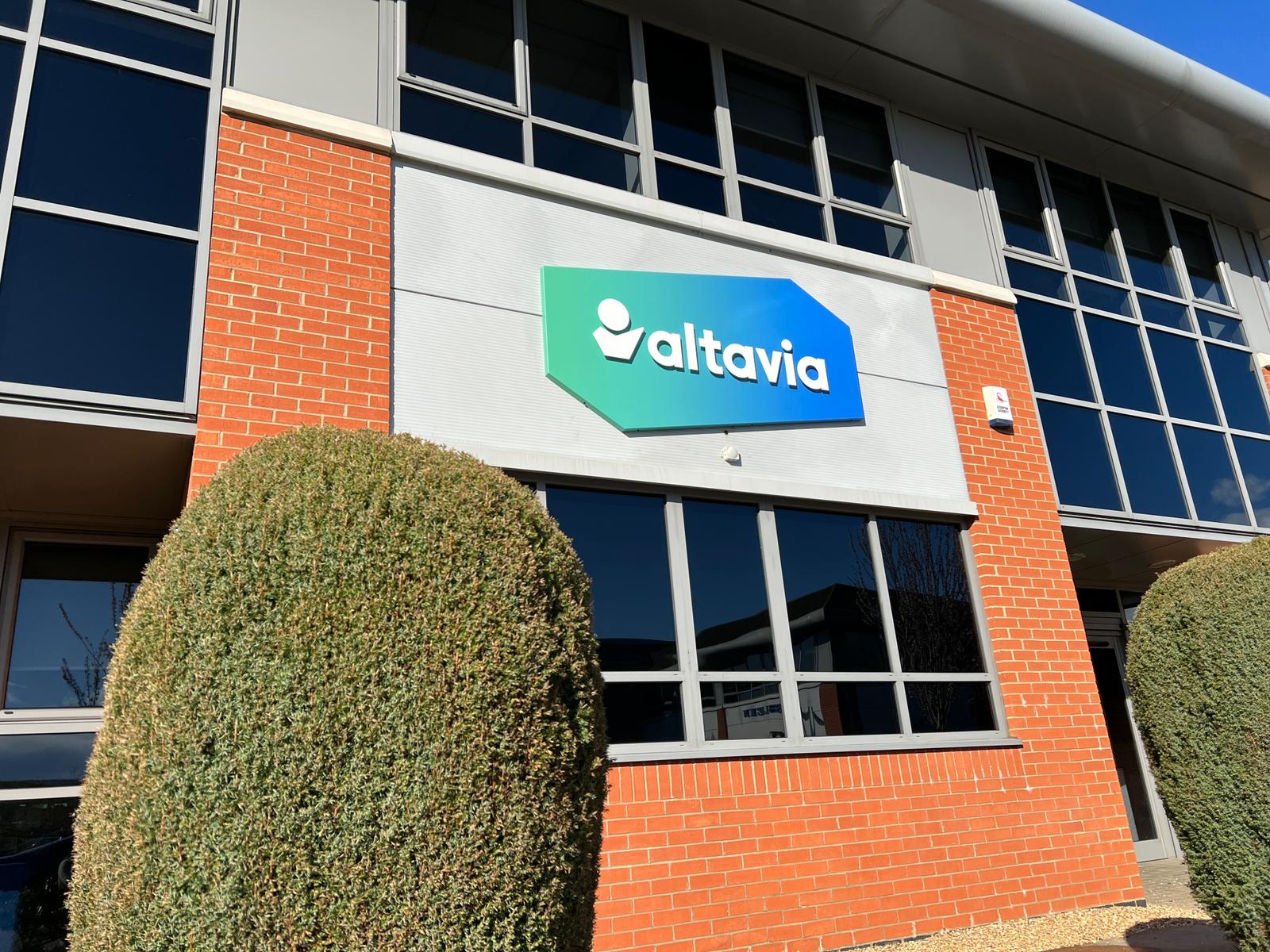 office building signs